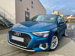 Blau Gebraucht 2021 Audi A3 Sportback e-tron Advanced Kleinwagen | 25.500 € (Etwas zu teuer)