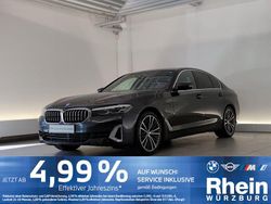 Grau Gebraucht 2022 BMW 530e Luxury Line Limousine | 35.480 € (Fairer Preis)