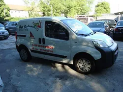Weiß Gebraucht 2016 Fiat Fiorino Van / Kleinbus | 2.222 €