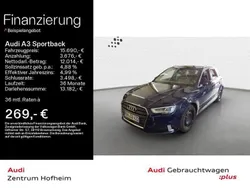 Blau Gebraucht 2016 Audi A3 Sportback Sport Limousine | 14.880 € (Guter Preis)