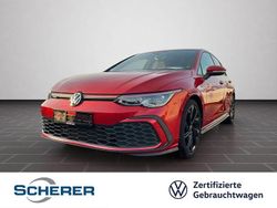 Kings red metallic (metallic) Gebraucht 2022 VW Golf VIII GTI Limousine | 27.980 € (Fairer Preis)