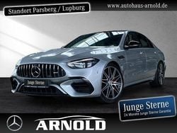 Silber (hightechsilber) Gebraucht 2023 Mercedes C63 S E Performance AMG Limousine | 78.850 € (Fairer Preis)