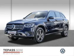 Metalliclack (blau Gebraucht 2020 Mercedes GLC200 Business SUV | 29.990 € (Guter Preis)