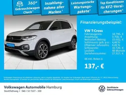 Weiß Gebraucht 2021 VW T-Cross Style SUV | 18.790 € (Fairer Preis)
