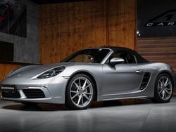 Silber Gebraucht 2016 Porsche 718 Boxster Chrono Cabrio | 61.500 €