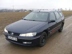 Blau metallic Gebraucht 2000 Peugeot 406 Kombi | 4.800 €