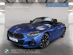 Blau Gebraucht 2024 BMW Z4 M Sport Cabrio | 60.999 € (Teuer)