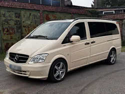 Beige Gebraucht 2013 Mercedes Vito Van / Kleinbus | 10.500 € (Teuer)