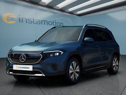 Blau Gebraucht 2023 Mercedes EQB300 SUV | 34.399 € (Fairer Preis)
