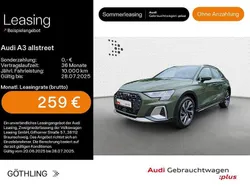 Distriktgrün metallic Gebraucht 2024 Audi A3 Ambiente Limousine | 32.490 € (Etwas zu teuer)