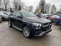 Schwarz Gebraucht 2020 Mercedes GLE350 AMG Coupé | 63.900 €