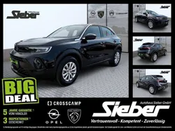 Diamant schwarz/karbon schwarz Gebraucht 2021 Opel Mokka Edition SUV | 17.990 € (Fairer Preis)