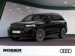 Schwarz Neu 2025 Audi Q7 S-Line SUV | 125.360 €