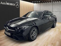 Lack obsidianschwarz Gebraucht 2024 Mercedes C220 Advanced Plus Limousine | 43.500 € (Teuer)