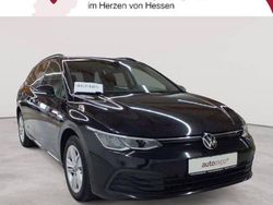Deep black perleffekt Gebraucht 2021 VW Golf VIII Life Kombi | 16.090 € (Guter Preis)