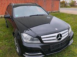 Schwarz Gebraucht 2012 Mercedes C350 Kombi | 6.350 € (Superpreis)