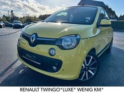 Gelb Gebraucht 2015 Renault Twingo Luxe Kleinwagen | 7.997 € (Fairer Preis)