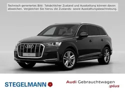Mythosschwarz metallic Gebraucht 2022 Audi Q7 Ambiente SUV | 59.770 € (Etwas zu teuer)