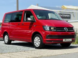 Rot Gebraucht 2018 VW T6 Van | 31.940 € (Etwas zu teuer)