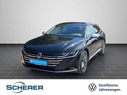 Deep black perleffekt (metallic) Gebraucht 2024 VW Arteon Elegance Limousine | 31.900 € (Superpreis)
