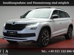 Weiß Gebraucht 2021 Skoda Kodiaq SportLine SUV | 30.490 € (Fairer Preis)