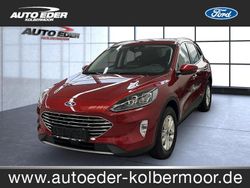 Lucidrot (metallic) Gebraucht 2021 Ford Kuga Titanium X SUV | 25.990 € (Fairer Preis)