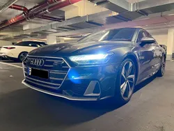 Grau Gebraucht 2021 Audi S7 S-Line Kleinwagen | 56.000 € (Fairer Preis)