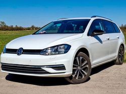 Weiß Gebraucht 2019 VW Golf VII IQ Drive Kombi | 19.250 € (Fairer Preis)