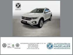 Weiß Neu 2025 VW T-Roc Style SUV | 40.817 € (Etwas zu teuer)