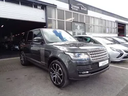 Carpathian grey metallic Gebraucht 2016 Land Rover Range Rover Vogue SUV | 37.990 € (Guter Preis)
