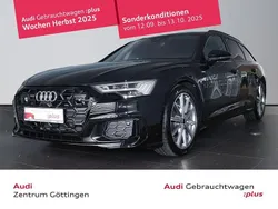 Mythosschwarz metallic Gebraucht 2024 Audi A6 S-Line Kombi | 57.380 €