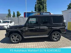Mokkaschwarz metallic Gebraucht 2018 Mercedes G350 SUV | 85.000 € (Fairer Preis)