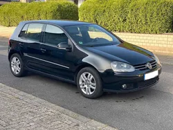 Schwarz Gebraucht 2008 VW Golf V Limousine | 3.600 € (Fairer Preis)