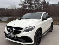 Weiß Gebraucht 2018 Mercedes GLE63 AMG AMG Coupé | 55.300 € (Superpreis)