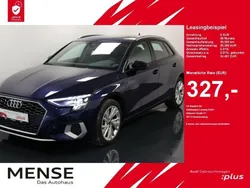 Navarrablau Gebraucht 2024 Audi A3 Sportback e-tron Advanced Plus Limousine | 35.255 € (Teuer)