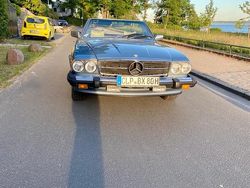 Blau Gebraucht 1979 Mercedes SL450 Cabrio | 20.999 €