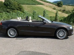 Braun Gebraucht 2010 Audi A5 Cabriolet Sport Cabrio | 11.000 € (Fairer Preis)