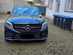 Schwarz Gebraucht 2018 Mercedes GLE350 SUV | 37.000 € (Etwas zu teuer)