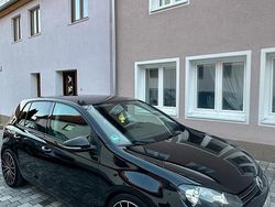 Schwarz Gebraucht 2009 VW Golf VI Kleinwagen | 6.950 € (Teuer)