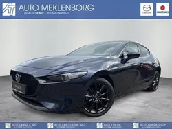 Blau Neu 2025 Mazda 3 Exclusive-Line | 34.990 € (Fairer Preis)