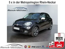 Schwarz Gebraucht 2016 Fiat 500X Pop Star SUV | 11.789 € (Teuer)
