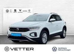 Weiß Gebraucht 2022 VW T-Roc Life SUV | 20.899 € (Fairer Preis)