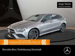 Mountain grau Gebraucht 2021 Mercedes CLA250e AMG Limousine | 31.890 € (Fairer Preis)
