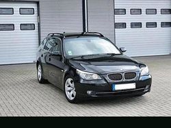Schwarz Gebraucht 2007 BMW 525 Kombi | 6.300 € (Fairer Preis)