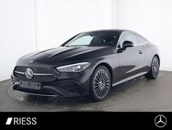 Metalliclack obsidianschwarz Gebraucht 2024 Mercedes CLE220 AMG Coupé | 51.900 € (Superpreis)