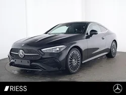 Metalliclack obsidianschwarz Gebraucht 2024 Mercedes CLE220 AMG Coupé | 53.900 € (Fairer Preis)