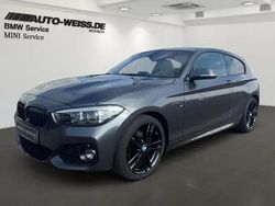 Mineralgrau metallic (grau) Gebraucht 2018 BMW 120 M Sport Kleinwagen | 20.500 € (Etwas zu teuer)