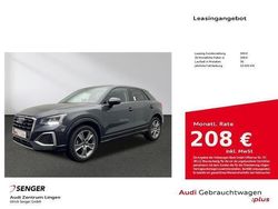 Grau Gebraucht 2024 Audi Q2 Advanced Plus SUV | 29.980 € (Teuer)