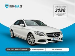 Weiß Gebraucht 2017 Mercedes C200 Limousine | 21.790 € (Fairer Preis)
