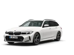 Weiß Gebraucht 2024 BMW 320 M Sport Kombi | 39.630 € (Fairer Preis)